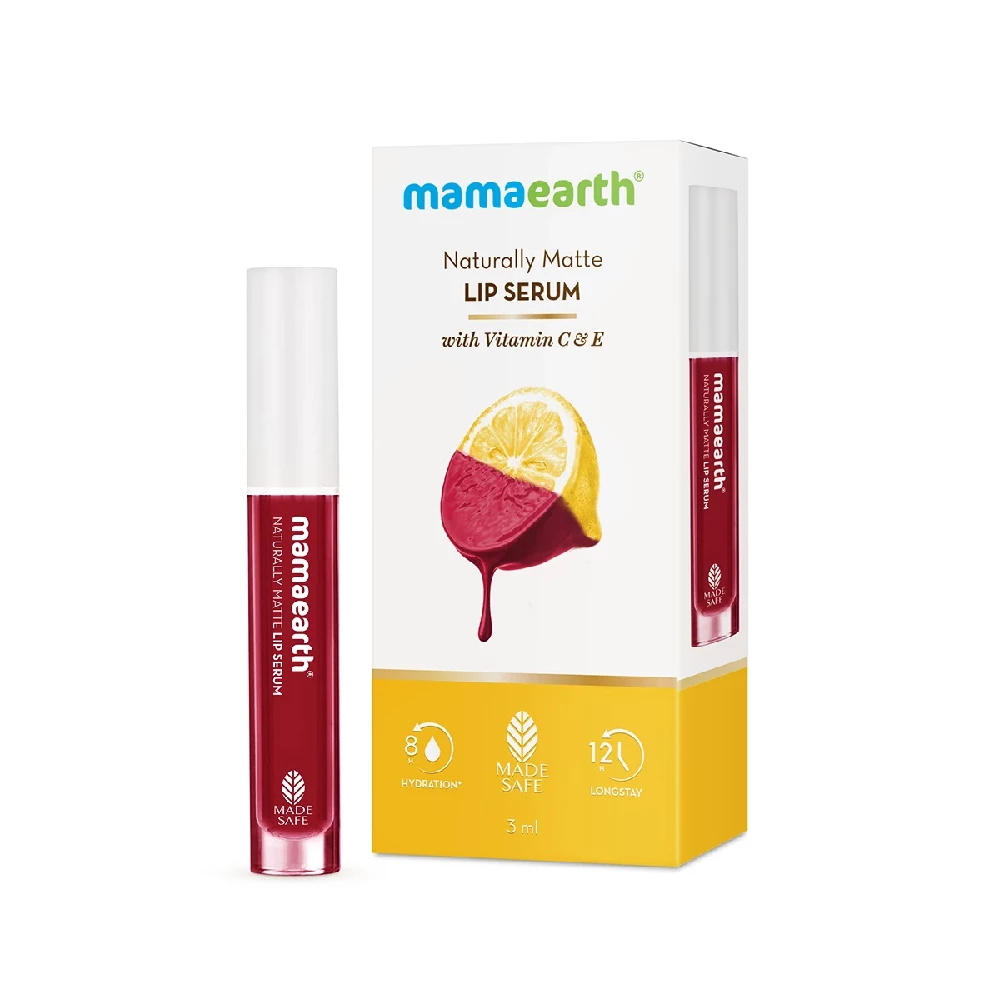Naturally Matte Liquid Lipstick - Chirpy Cherry - Image 4
