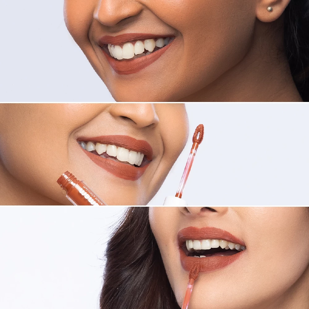 Naturally Matte Liquid Lipstick - Chocolate Truffle - Image 5