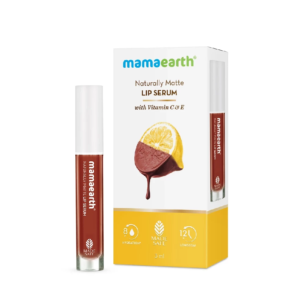 Naturally Matte Liquid Lipstick - Chocolate Truffle - Image 8