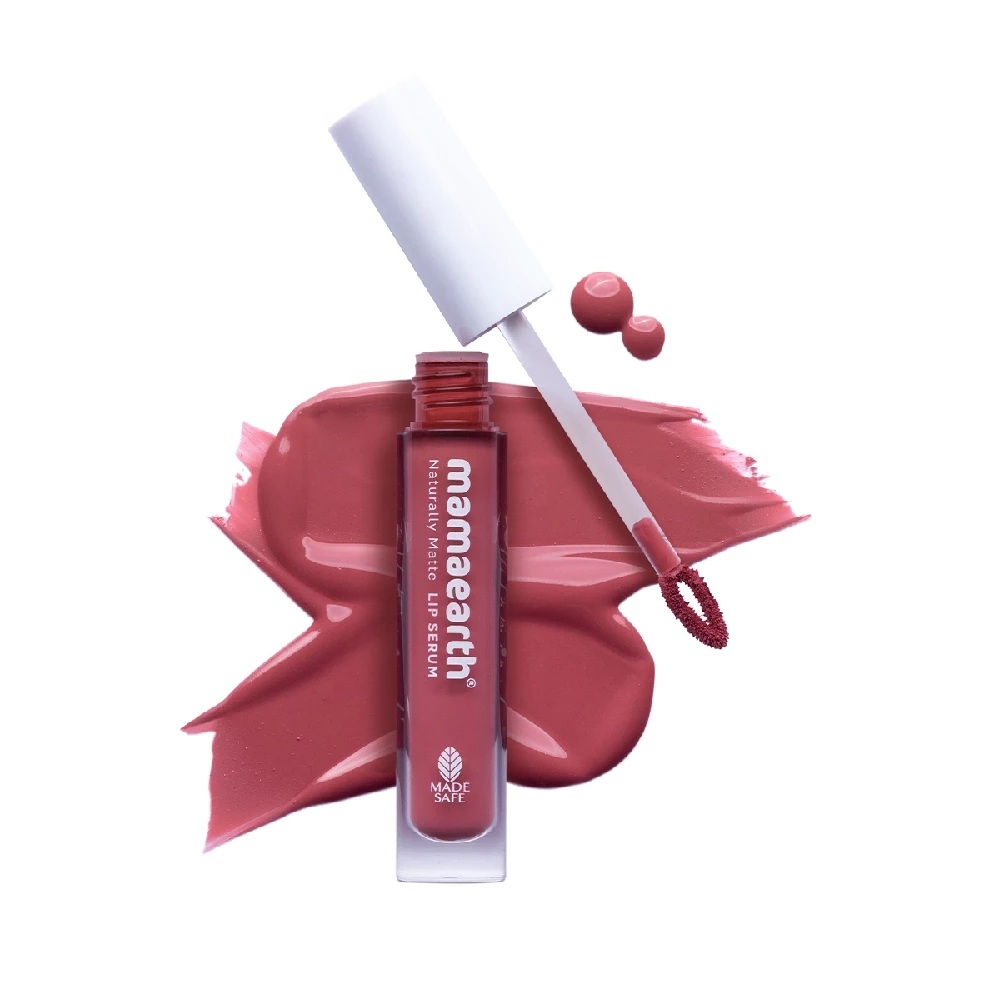 Naturally Matte Liquid Lipstick - Rosy Nude - Image 1