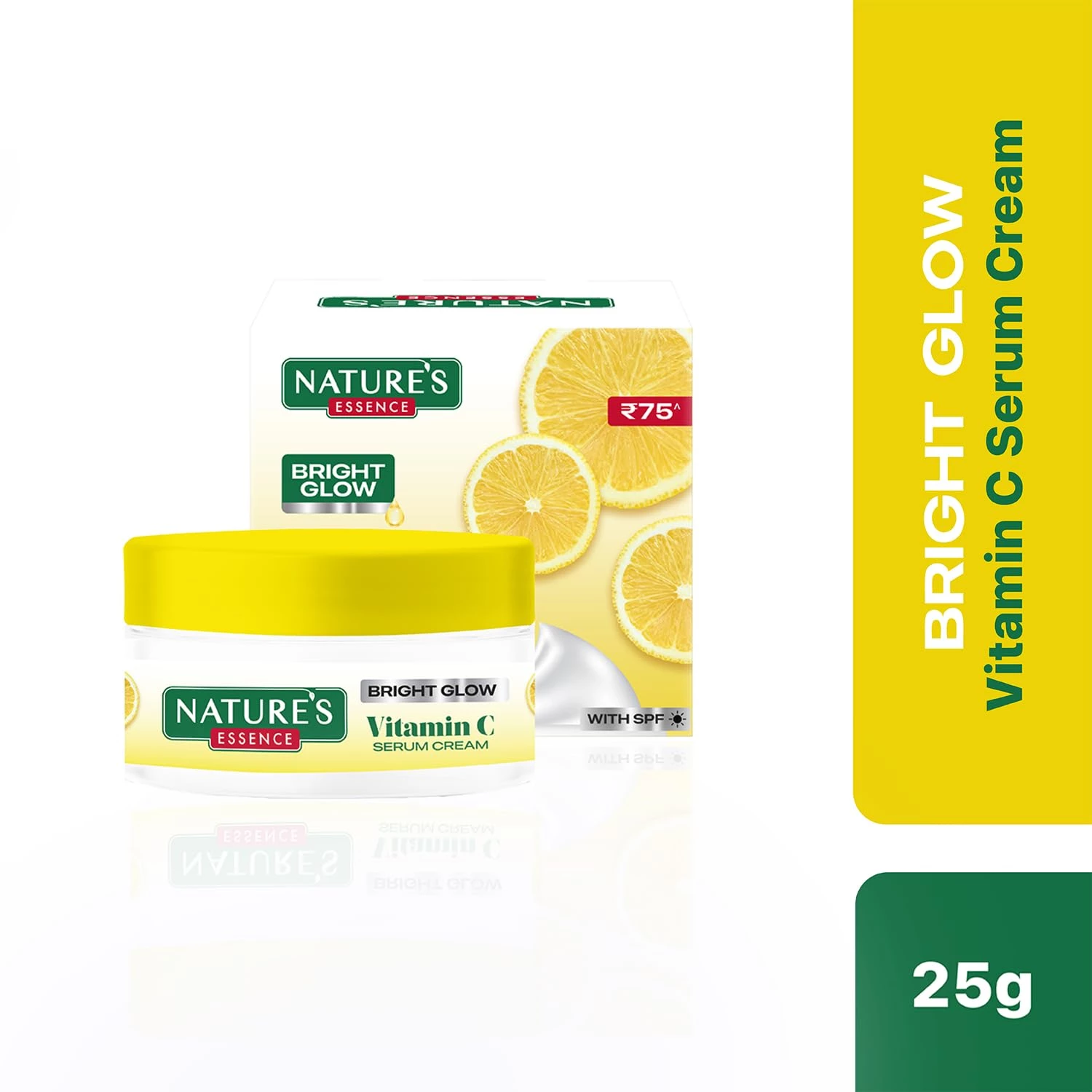 Nature's Essence Bright Glow Vitamin C Serum Cream - Image 2
