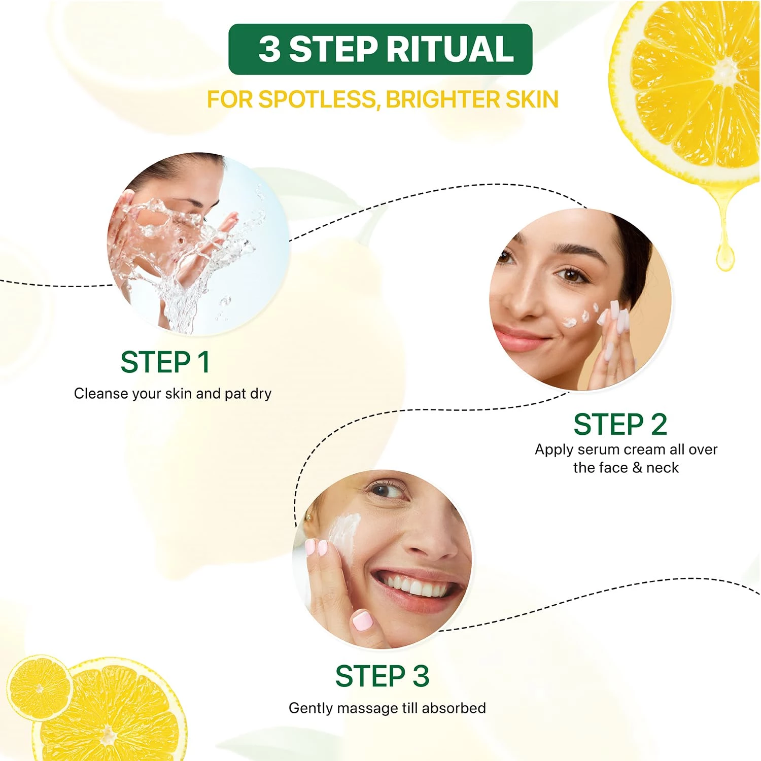 Nature's Essence Bright Glow Vitamin C Serum Cream - Image 4