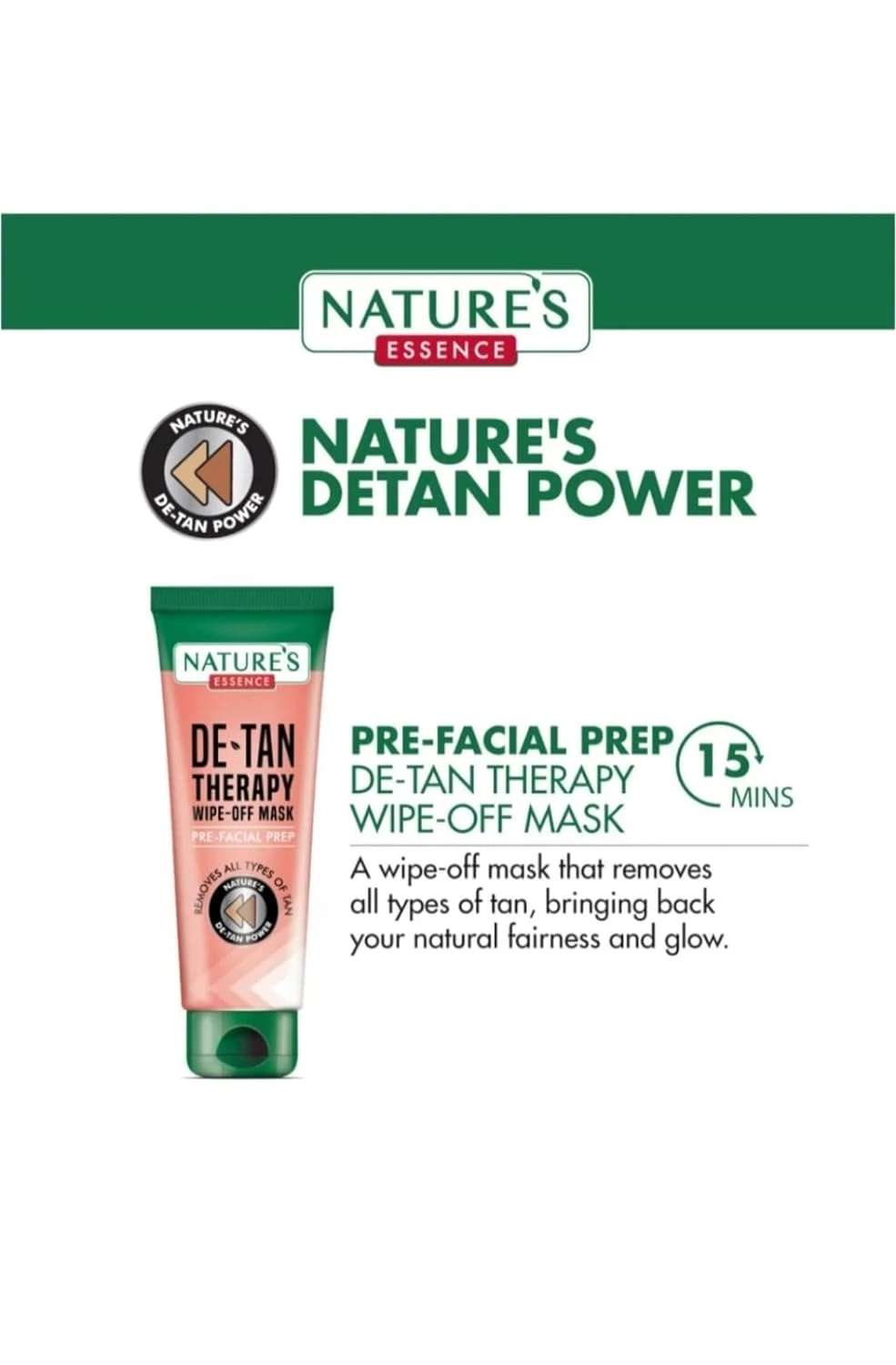 Nature's Essence Gold Facial Kit - Image 2