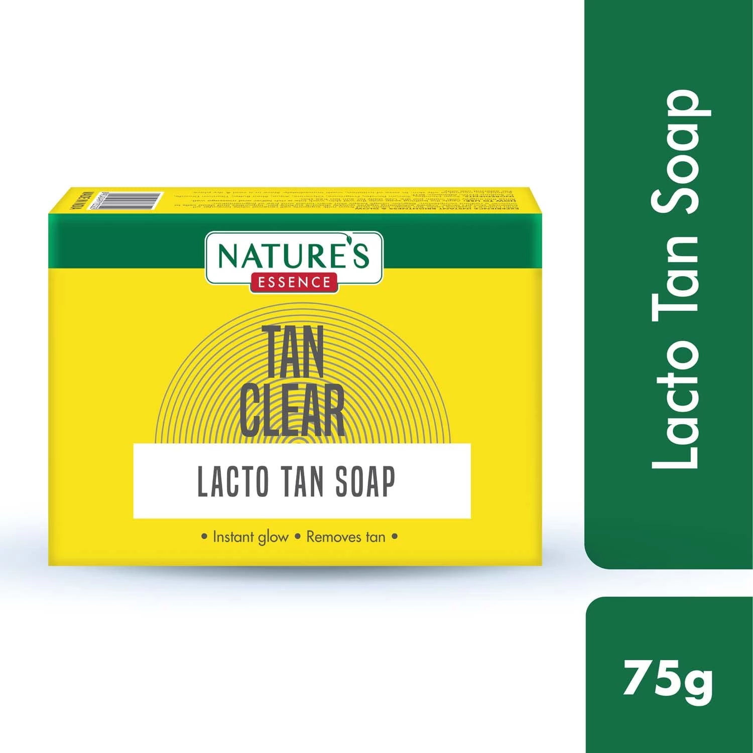 Nature's Essence Tan Clear Lacto Tan Soap - Image 2