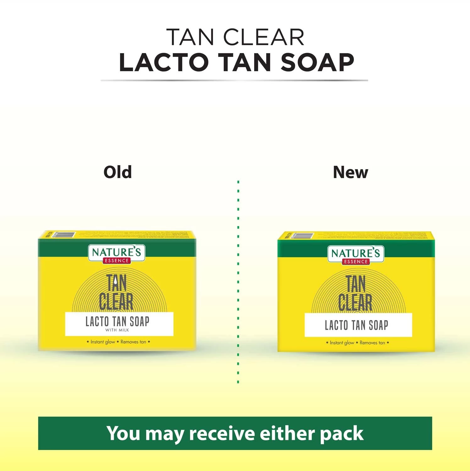 Nature's Essence Tan Clear Lacto Tan Soap - Image 3