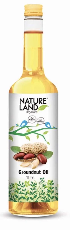 Natureland Organics Groundnut Oil Peanut Oil