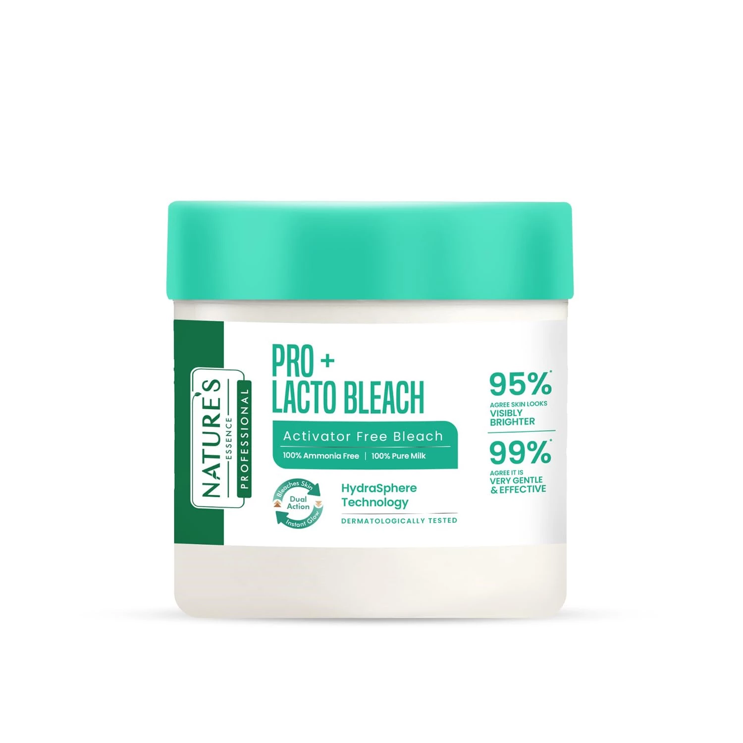 Natures Essence Pro Lacto Bleach Natural Milky White Cream Natures Essence Pro Lacto Bleach Natural Milky White Cream-Pack Size-100 g
