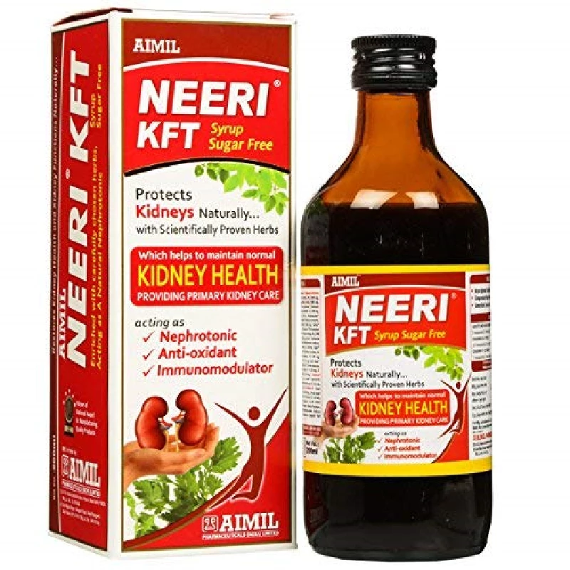 Neeri KFT Sugar Free Ayurveda Syrup - Image 2