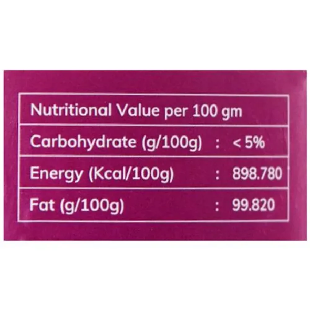 Nei Native A2 Cultured Cow Ghee - Rich In Flavour & Aroma - Image 3