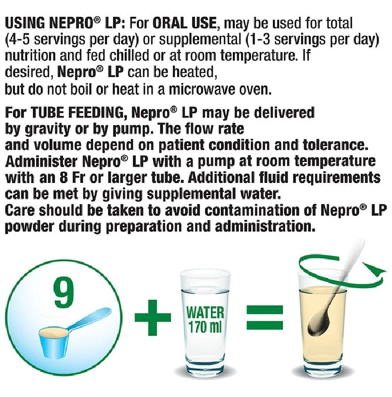 Nepro Vanilla Toffee LP Low Protein Health Drink Powder - Image 3