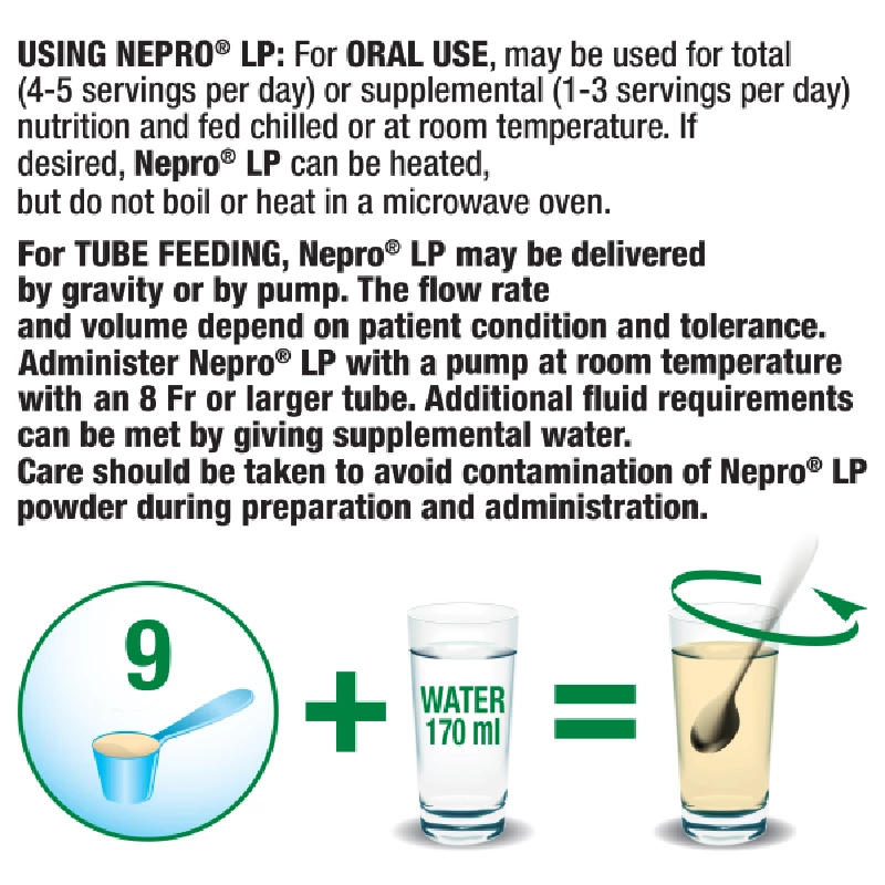 Nepro Vanilla Toffee LP Low Protein Health Drink Powder - Image 6