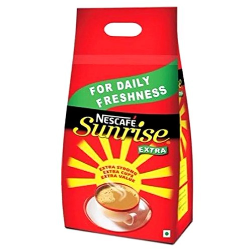 Nescafe  Sunrise Instant Coffee Powder - Chicory Mix Nescafe  Sunrise Instant Coffee Powder - Chicory Mix--1 kg Pouch