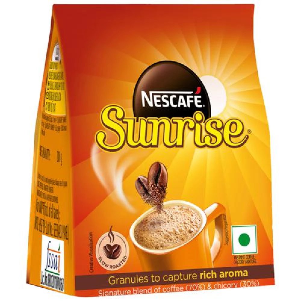 Nescafe  Sunrise Rich Aroma Nescafe  Sunrise Rich Aroma--500 g Pouch