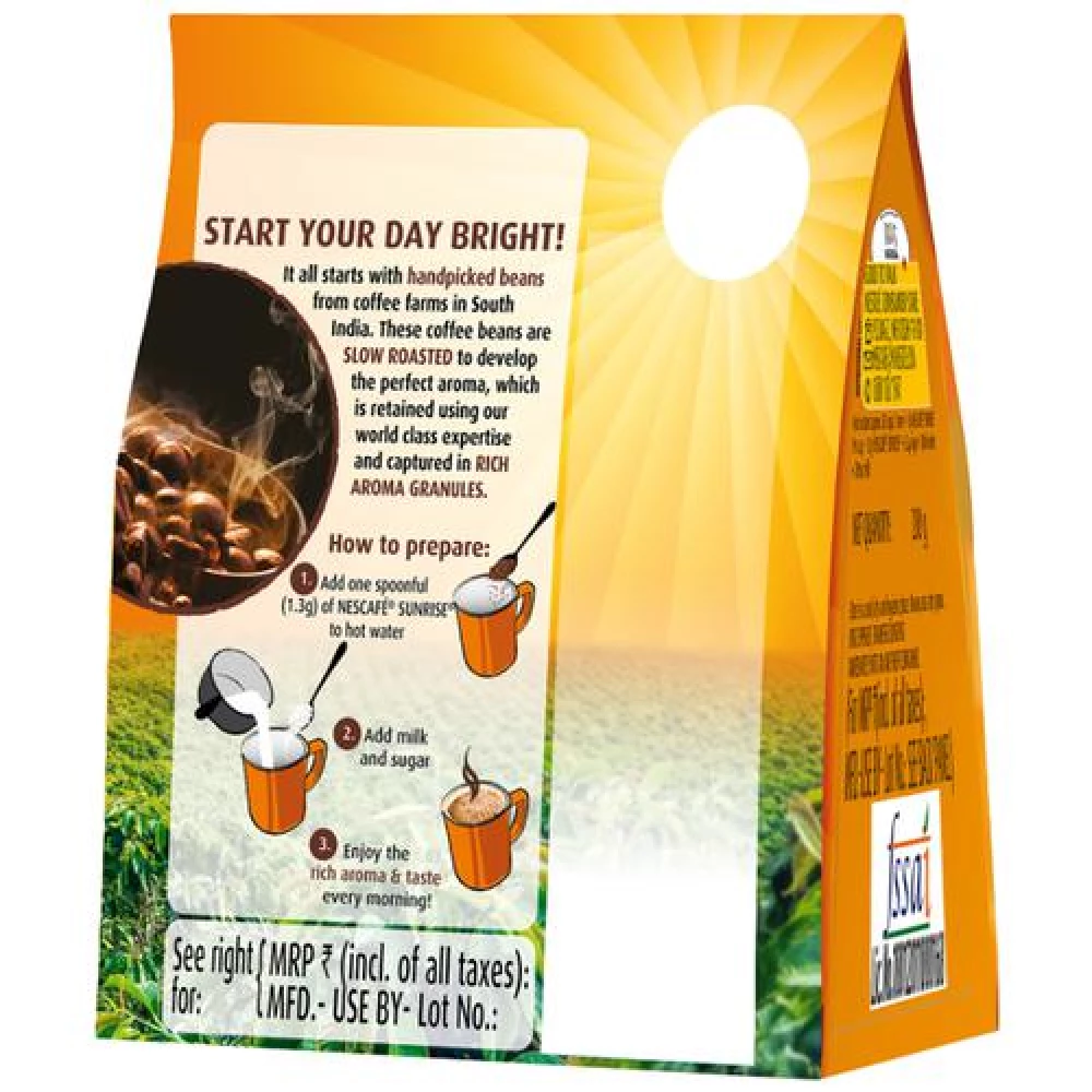 Nescafe  Sunrise Rich Aroma - Image 2