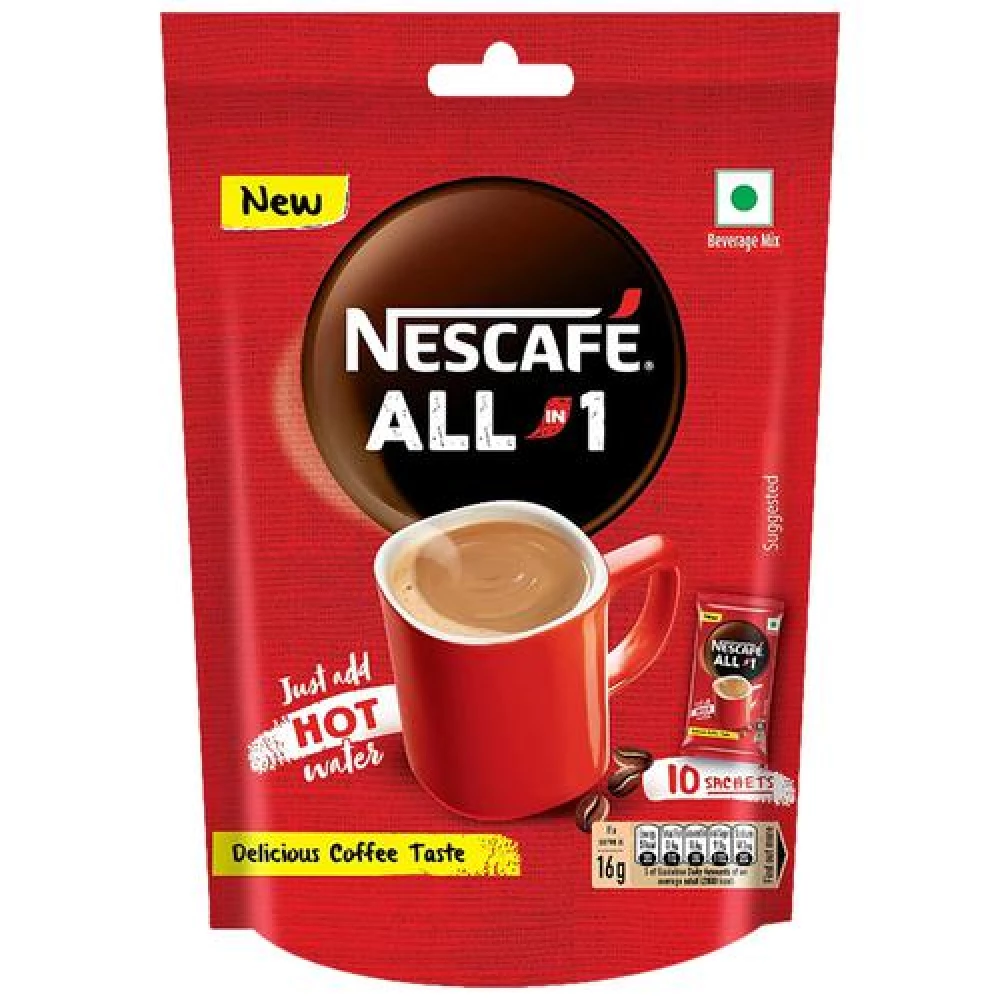 Nescafe All In One Powder Coffee Share Bag Aromatic