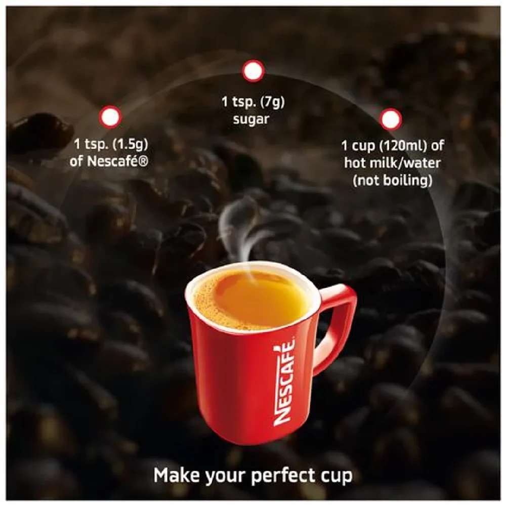Nescafe Classic Black Roast Instant Coffee - Rich & Dark - Image 4