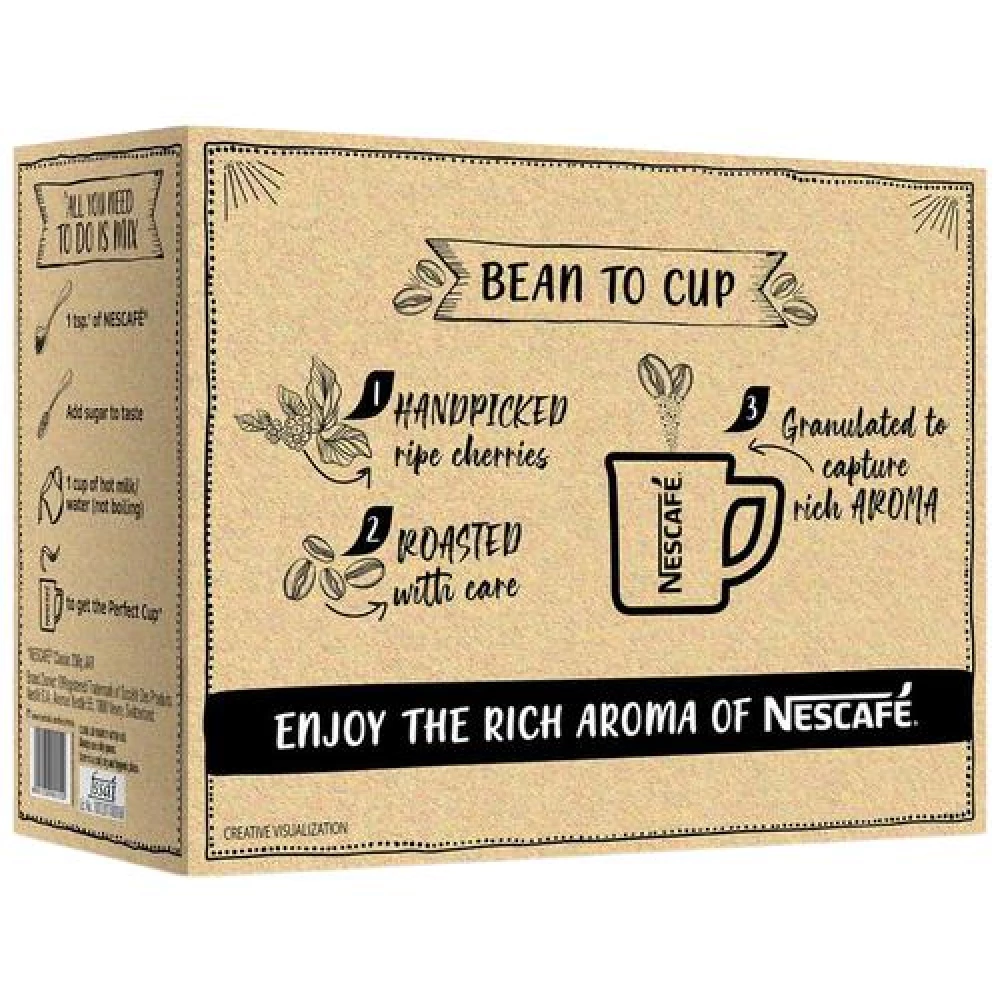 Nescafe Classic Instant Coffee Powder - 100% Pure & Soluble - Image 2