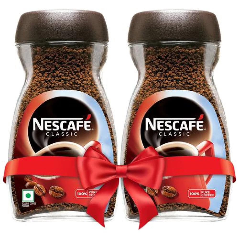 Nescafe Classic Instant Coffee Powder - 100% Pure & Soluble - Image 3