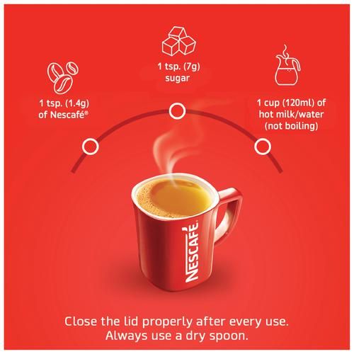 Nescafe Classic Instant Coffee Powder - 100% Pure & Soluble - Image 5