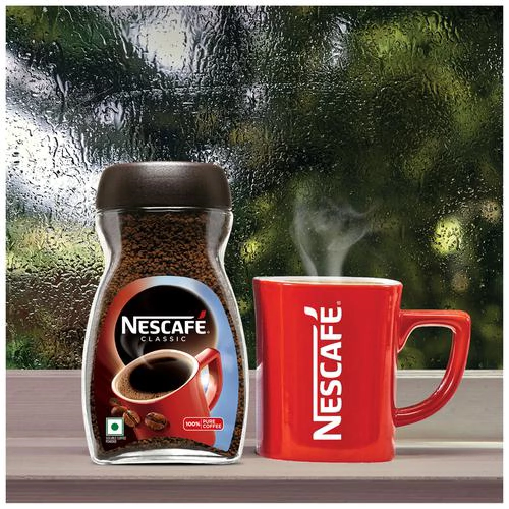 Nescafe Classic Instant Coffee Powder - 100% Pure & Soluble - Image 6