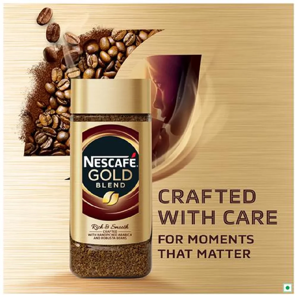Nescafe Gold Blend Instant Coffee Powder - Rich & Smooth - Image 16