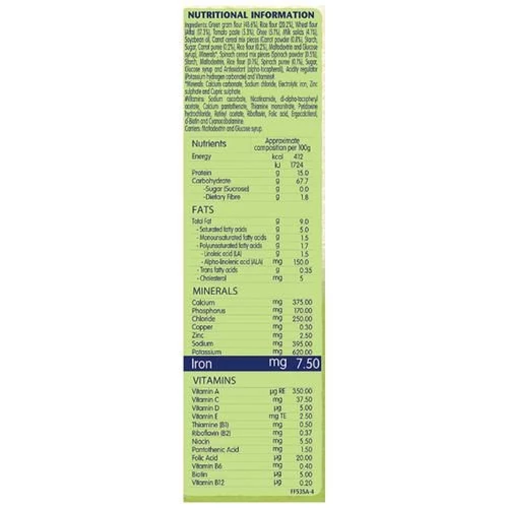 Nestle Cerelac Baby Cereal With Milk - Khichdi With Vegetables & Ghee - Image 4