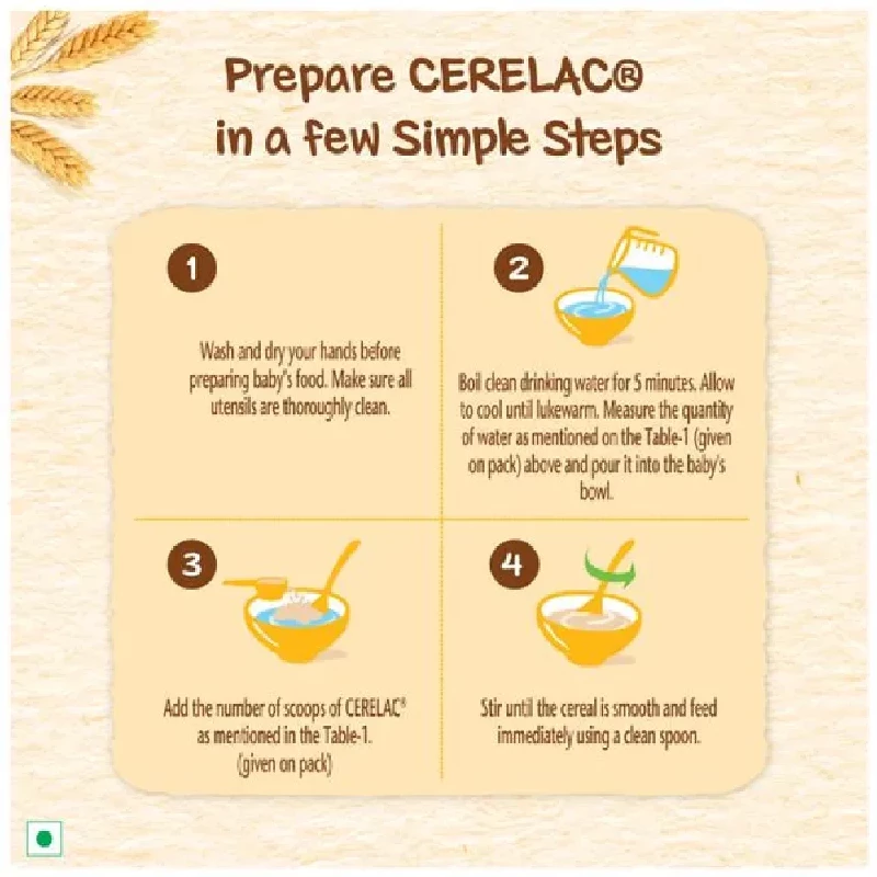 Nestle Cerelac Baby Cereal With Milk - Wheat Apple Carrot - Image 7