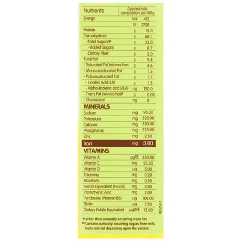 Nestle Cerelac Baby Cereal with Milk - Wheat, From 6-12 Months - Image 4