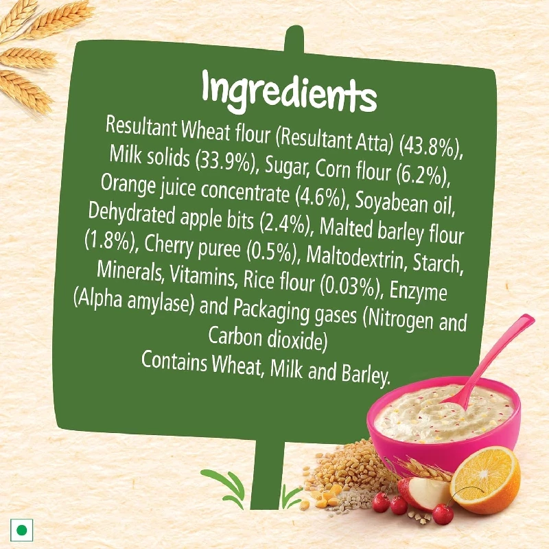 Nestle Cerelac Baby Cereal with Milk, Multigrain & Fruits From 12 to 24 Months Stage 4 - Image 3
