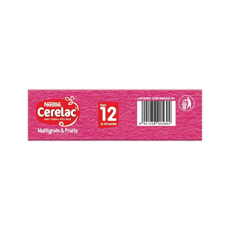 Nestle Cerelac Baby Cereal with Milk, Multigrain & Fruits From 12 to 24 Months Stage 4 - Image 7