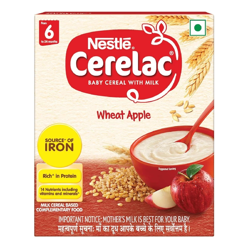 Nestle Cerelac Baby Cereal Nestle Cerelac Baby Cereal-Pack Size-300 g