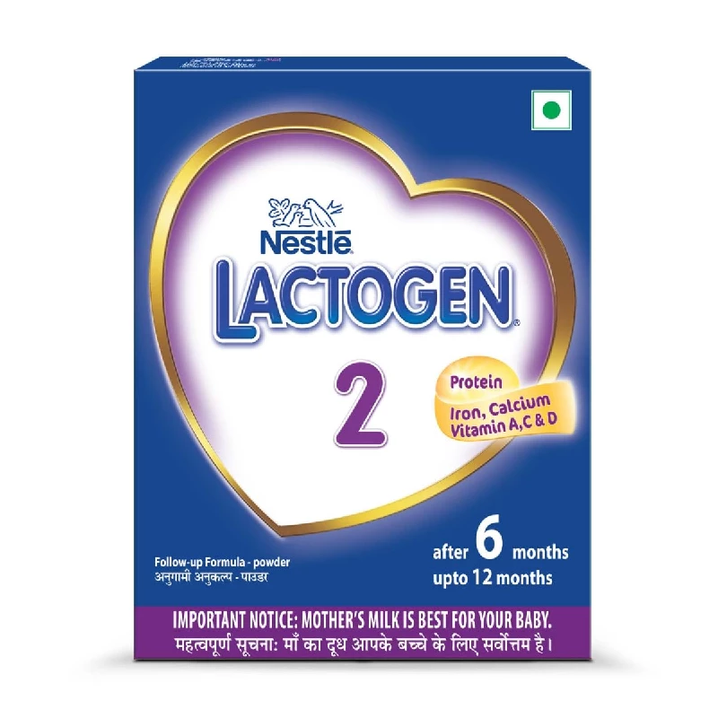 Nestle Lactogen 2 Follow-Up Formula Powder - After 6 months Nestle Lactogen 2 Follow-Up Formula Powder - After 6 months-Pack Size-400 g