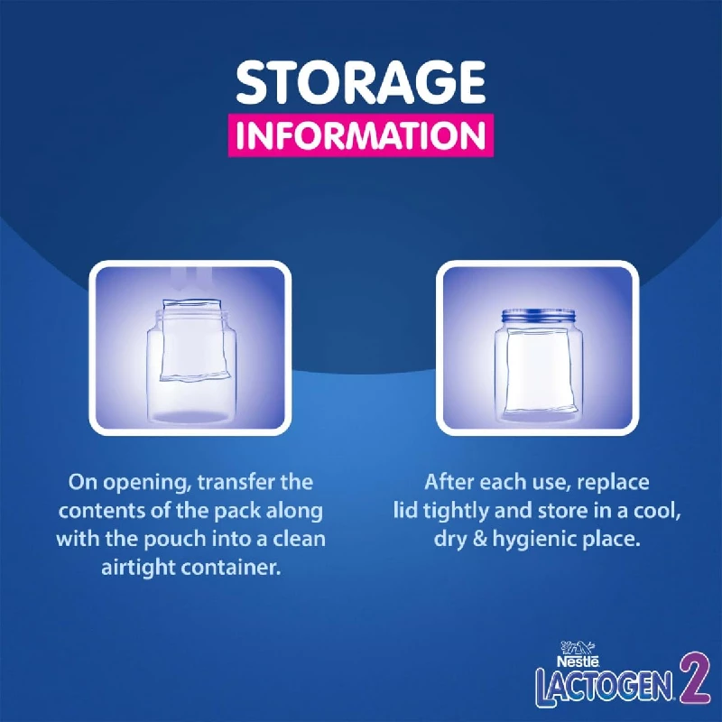 Nestle Lactogen 2 Follow-Up Formula Powder - After 6 months - Image 3