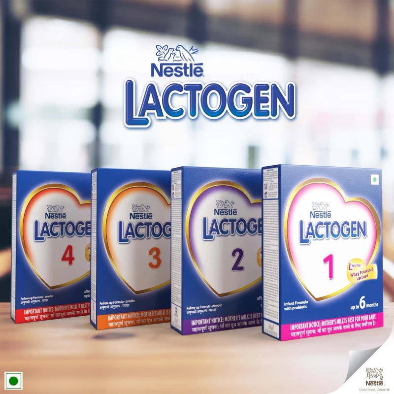 Nestle Lactogen 2 Follow-Up Formula Powder - After 6 months - Image 9