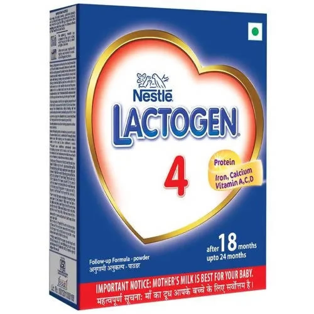 Nestle Lactogen Infant Formula Powder 18 To 24 Months Stage 4 Nestle Lactogen Infant Formula Powder 18 To 24 Months Stage 4-Pack Size-400 g