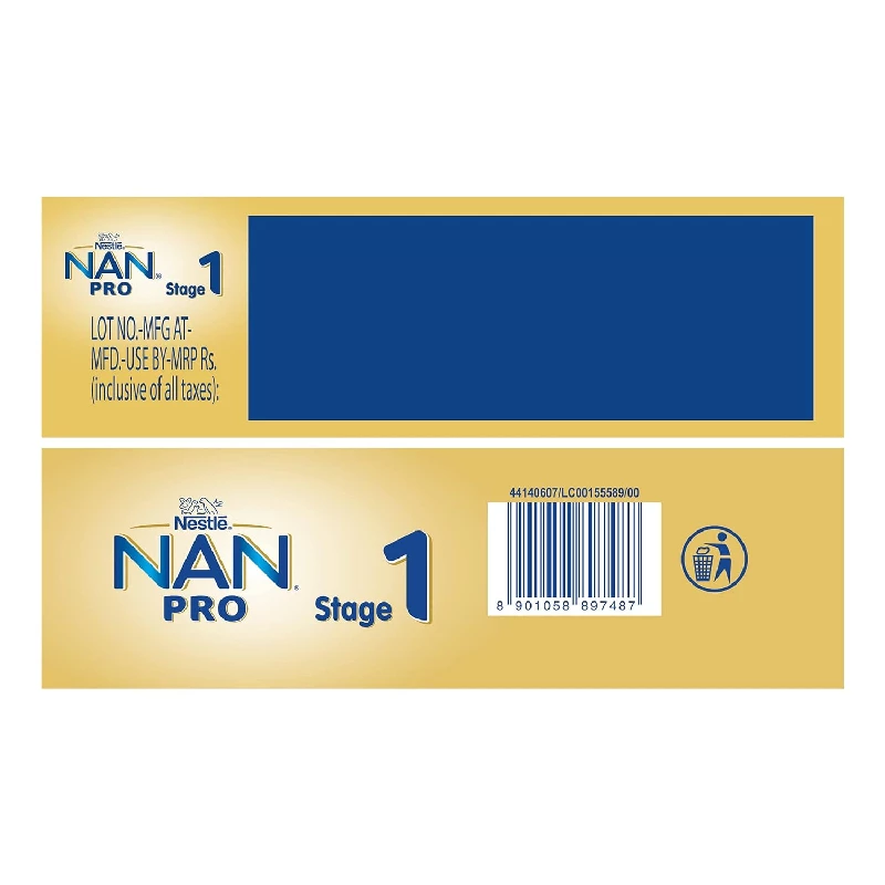 Nestle Nan Pro 1 Infant Formula With Probiotic - Image 4
