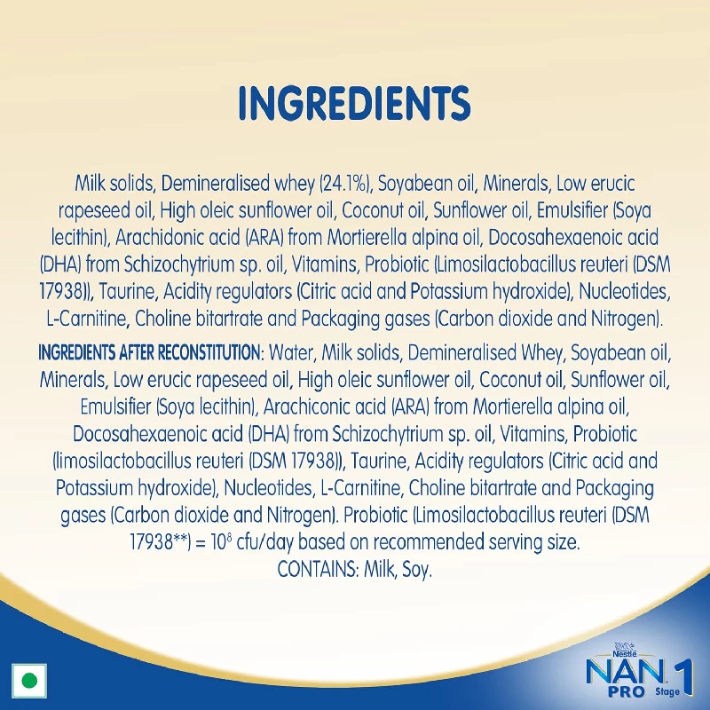 Nestle Nan Pro 1 Infant Formula With Probiotic - Image 5