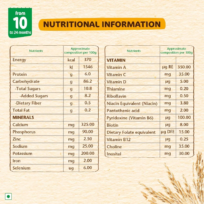 Nestle Nestum Baby Cereal with Rice Fruits - Image 6