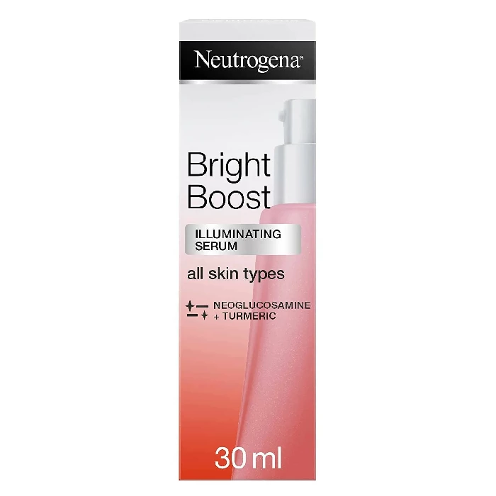 Neutrogena Bright Boost Illuminating Serum Neutrogena Bright Boost Illuminating Serum-Pack Size-30 ml