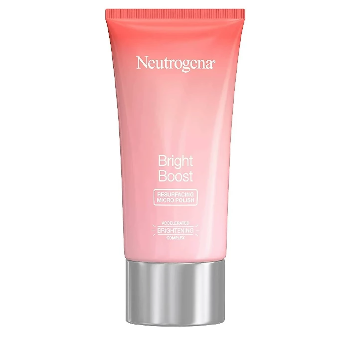 Neutrogena Bright Boost Micro Polish Neutrogena Bright Boost Micro Polish-Pack Size-75 g