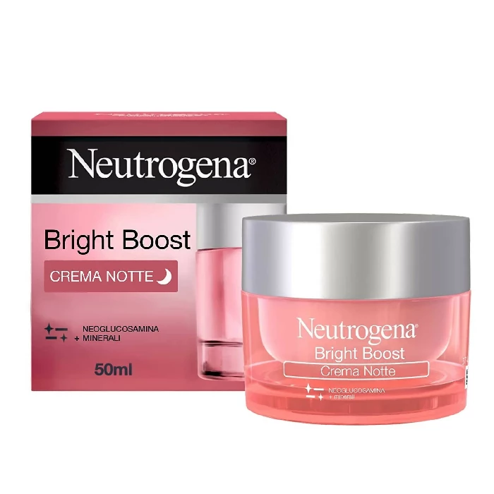 Neutrogena Bright Boost Night Cream Neutrogena Bright Boost Night Cream-Pack Size-50 ml