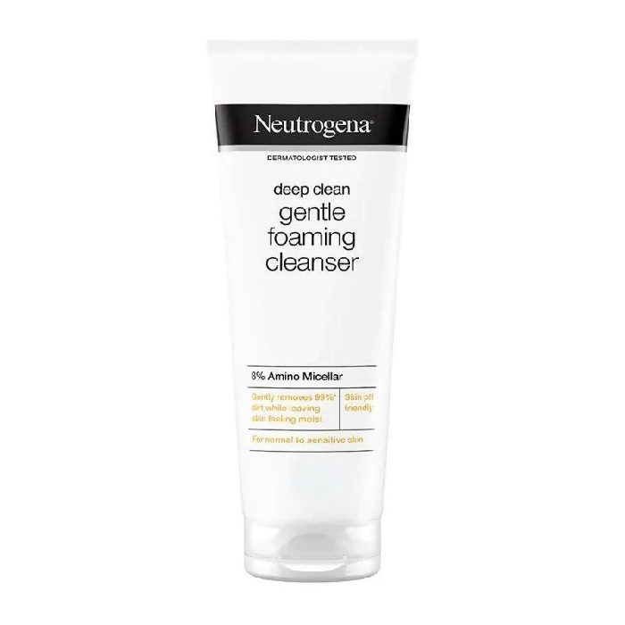 Neutrogena Deep Clean Gentle Foaming Cleanser