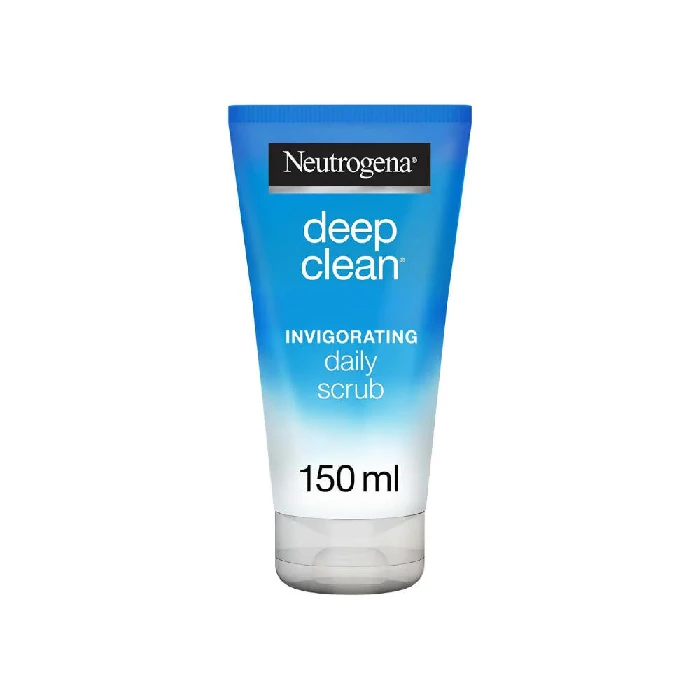 Neutrogena Deep Clean, Invigorating Daily Scrub Neutrogena Deep Clean, Invigorating Daily Scrub-Pack Size-150 ml