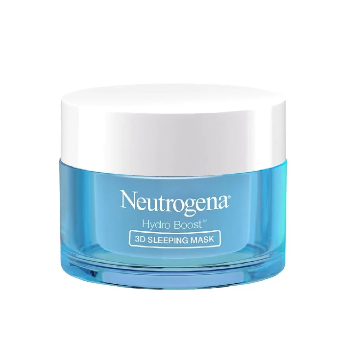 Neutrogena Hydro Boost 3D Sleeping Mask Neutrogena Hydro Boost 3D Sleeping Mask-Pack Size-50 g