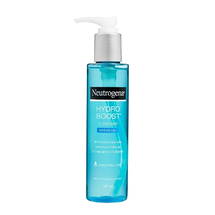 Neutrogena Hydro Boost Cleanser Water Gel Neutrogena Hydro Boost Cleanser Water Gel-Pack Size-145 ml