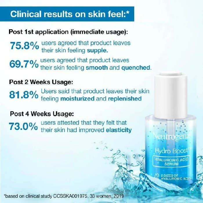Neutrogena Hydro Boost Hyaluronic Acid Serum - Image 4