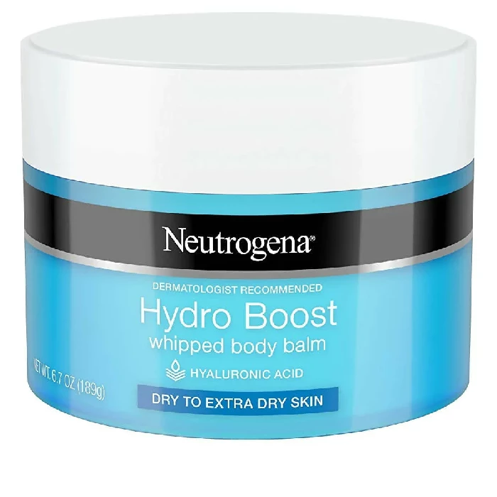 Neutrogena Hydro Boost Hydrating Whipped Body Balm Neutrogena Hydro Boost Hydrating Whipped Body Balm-Pack Size-189 g