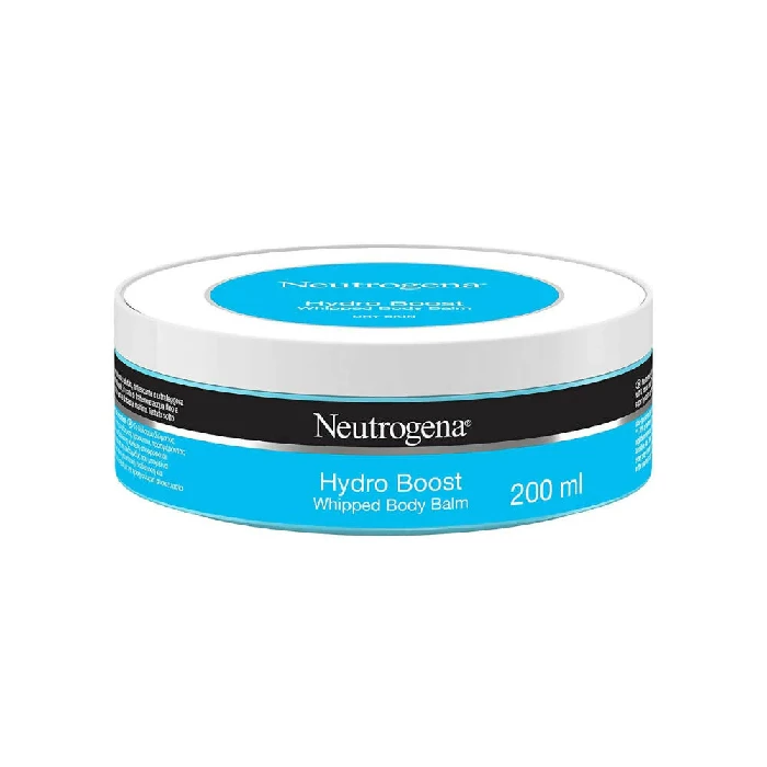 Neutrogena Hydro Boost Whipped Body Balm Neutrogena Hydro Boost Whipped Body Balm-Pack Size-200 ml