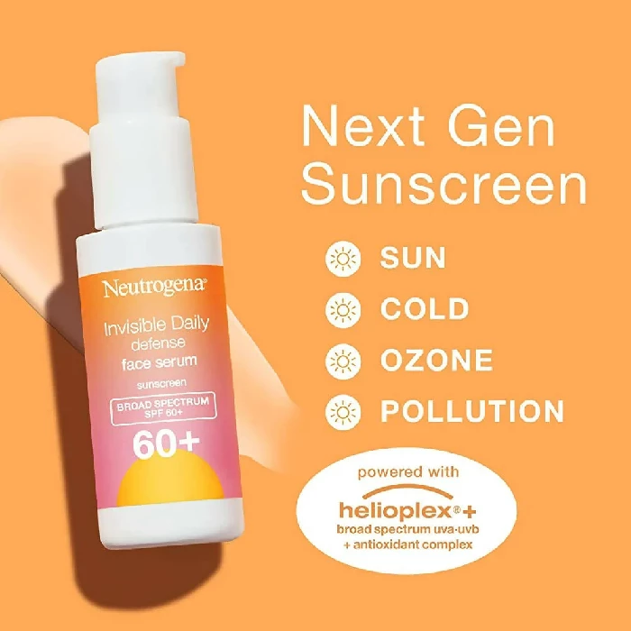 Neutrogena Invisible Daily Defense Face Serum - Image 2