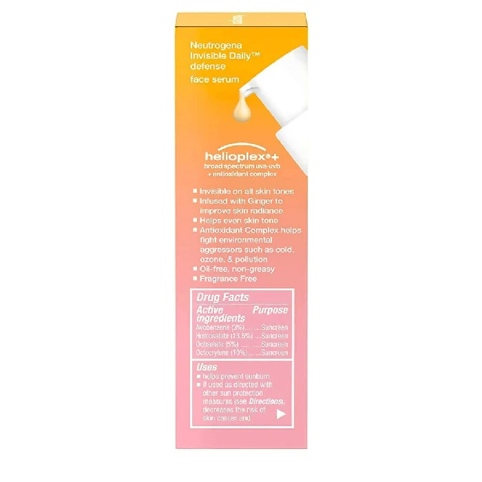 Neutrogena Invisible Daily Defense Face Serum - Image 4